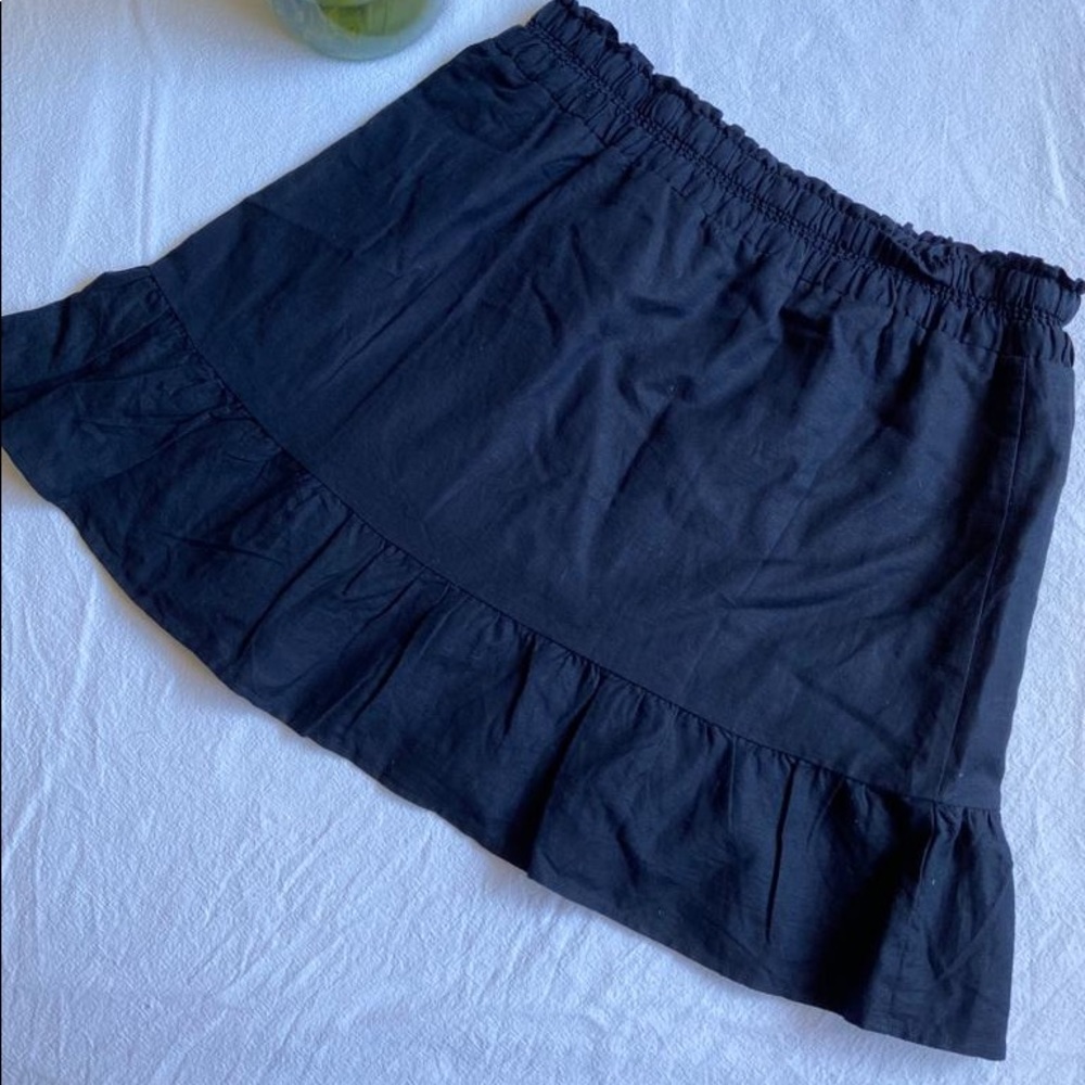 Seed Linen Mini Skirt Size 14 - Picture 4 of 14